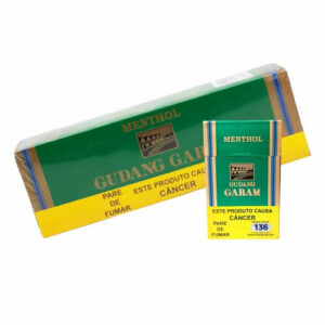 Cigarro Gudang Garam Nacional - Menta Pacote 10 Maços